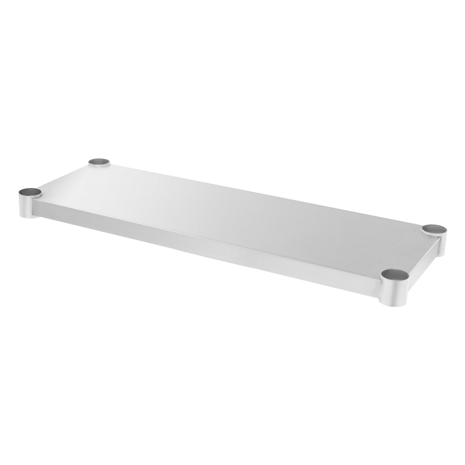 Under Shelf for Work Tables Extra Adjustable Lower Shelf Stainless Steel 100kg