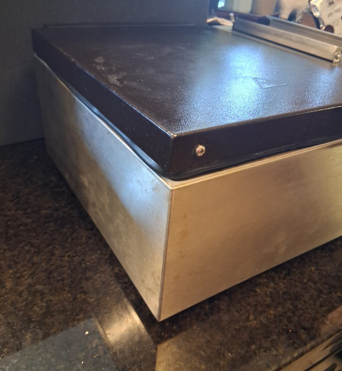 Patriot Fresh Shot Commercial Countertop Steamer Half-Pan Size 1800W FMCTS-1800W