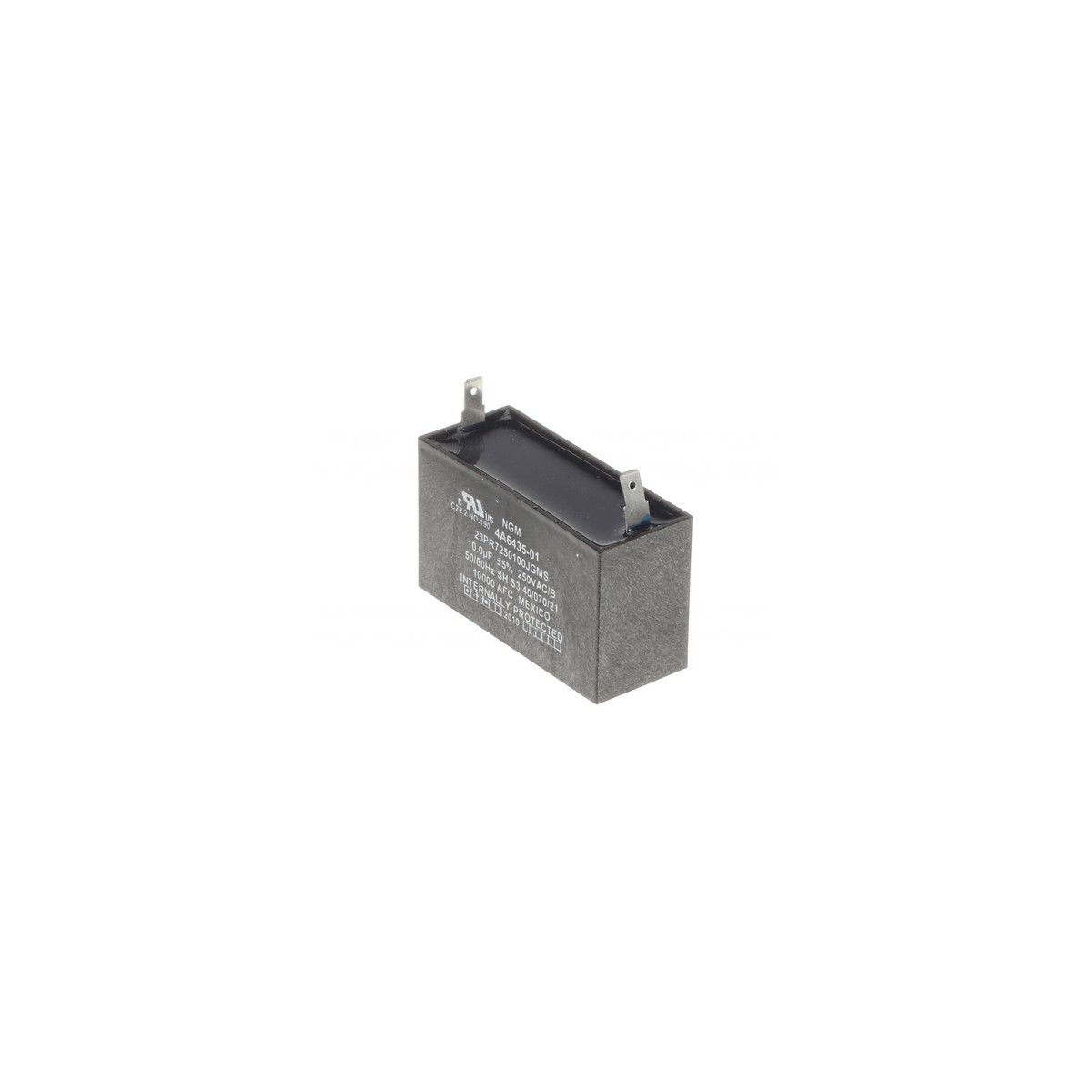 Hoshizaki 4A643501 Capacitor, 250 Volt, 50/60Hz, 10.0Uf
