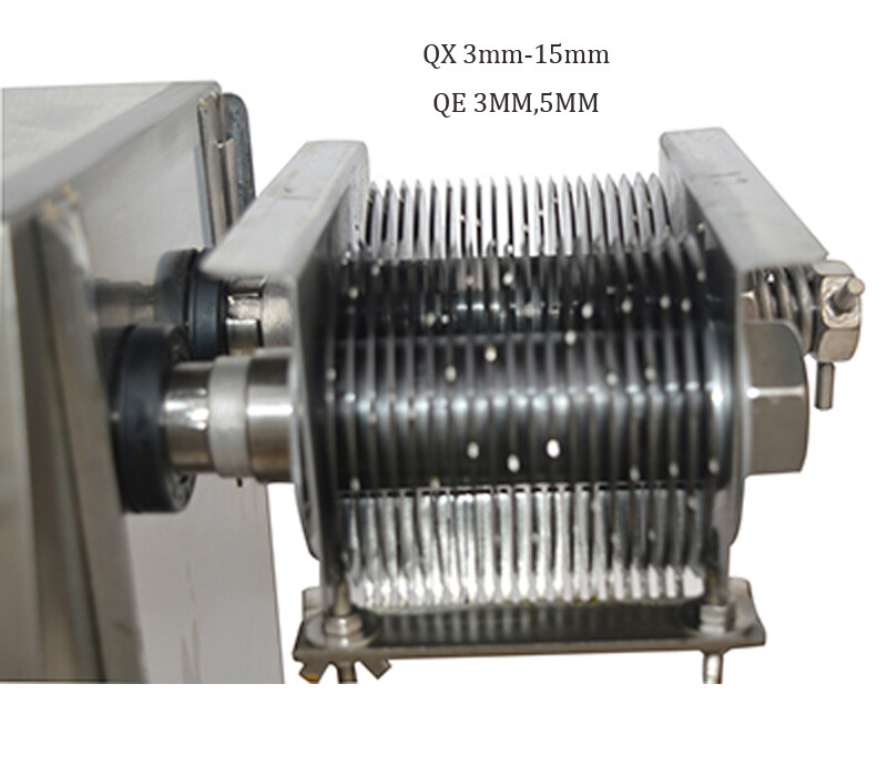 TECHTONGDA Various Size Cutting Blade for Commercial QX / QE Meat Slicer Cutter