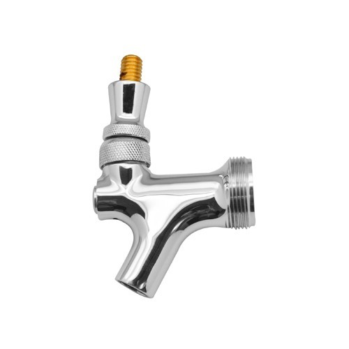 Chrome Plated Beer Faucet with brass lever