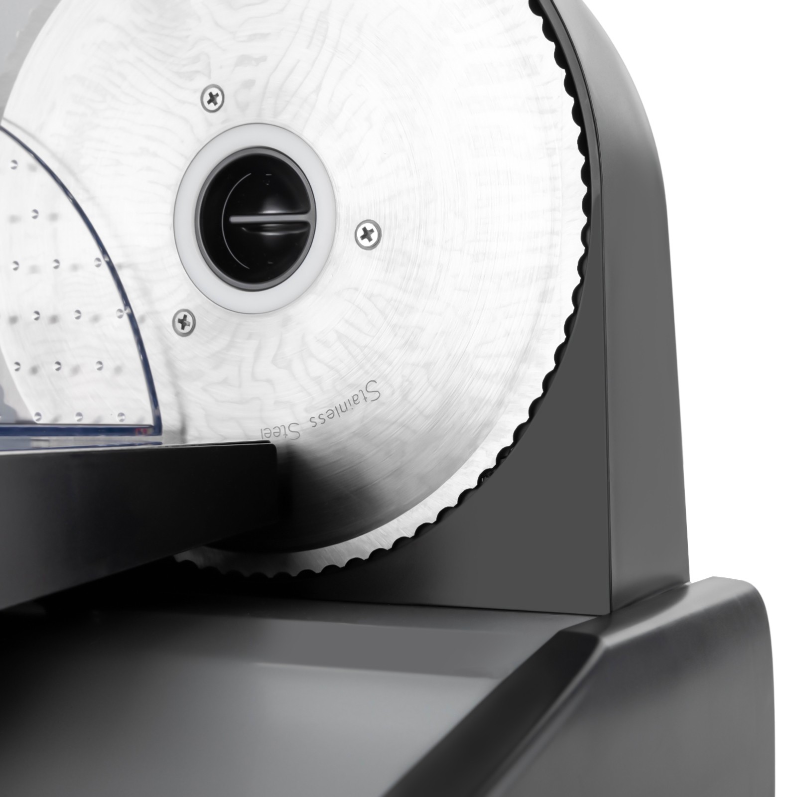 200w Fruit Cutter Food-grade Stainless Steel Meat Slicer Bread Slicing Machine