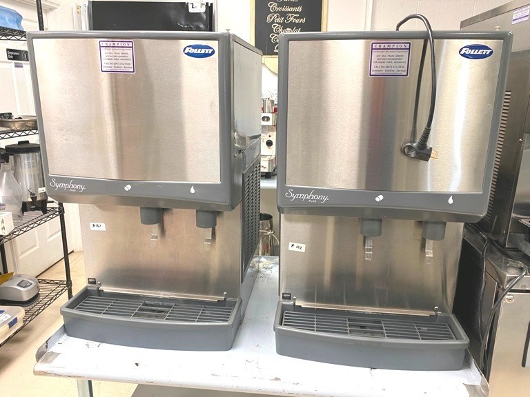 Ice Maker & Water Dispenser/ Follett 50CI425A Symphony Plus Air Cooled 425 Lbs