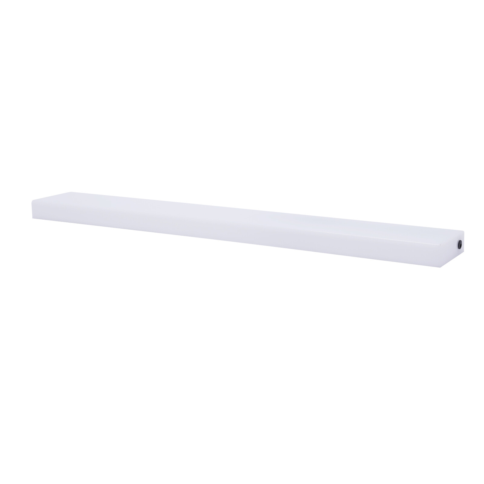 2 PCS Wall Mounted Acrylic Liquor Bottle Display Shelf LED Lighted Bar Shelf