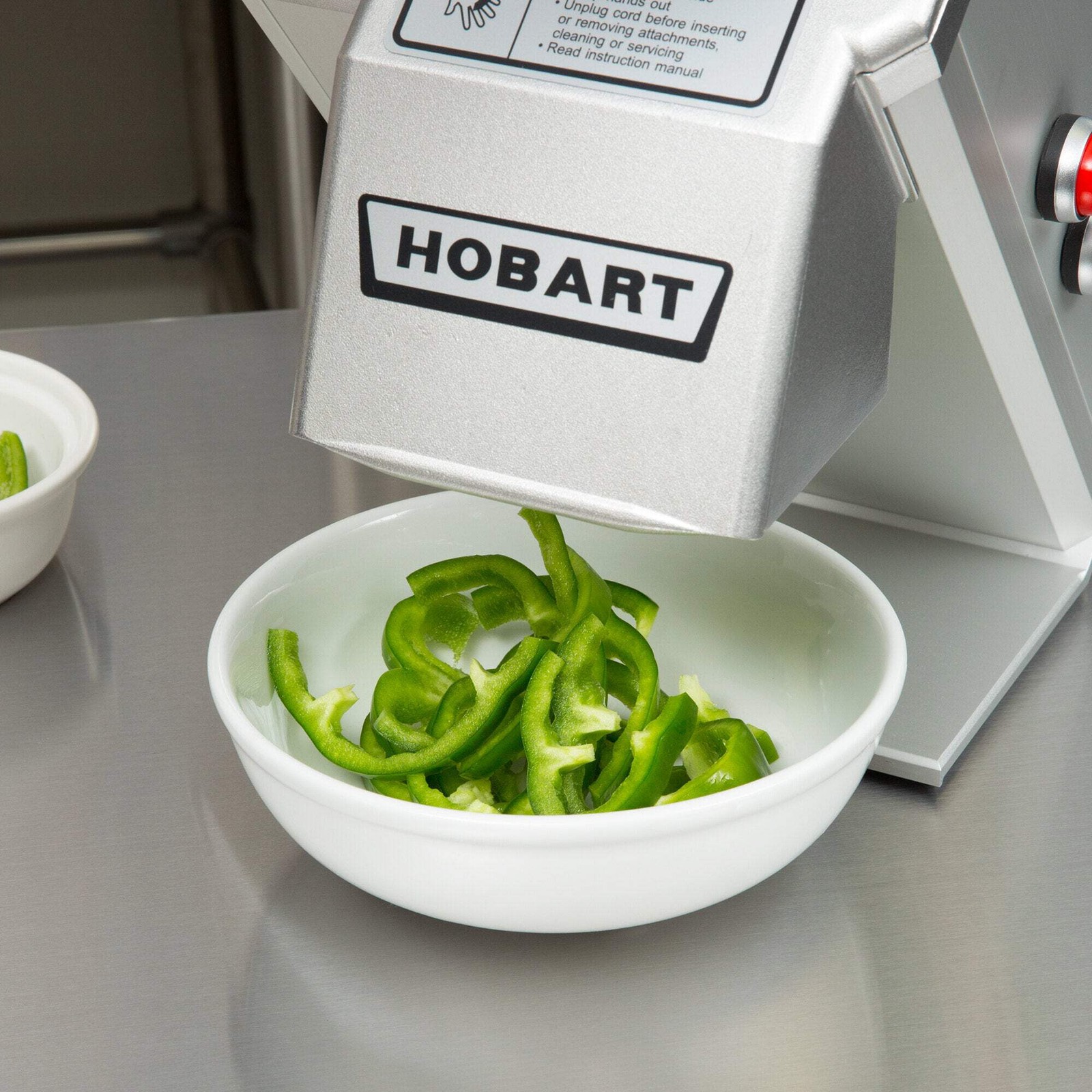 Hobart Continuous Feed Food Processor – 1/3 hp
