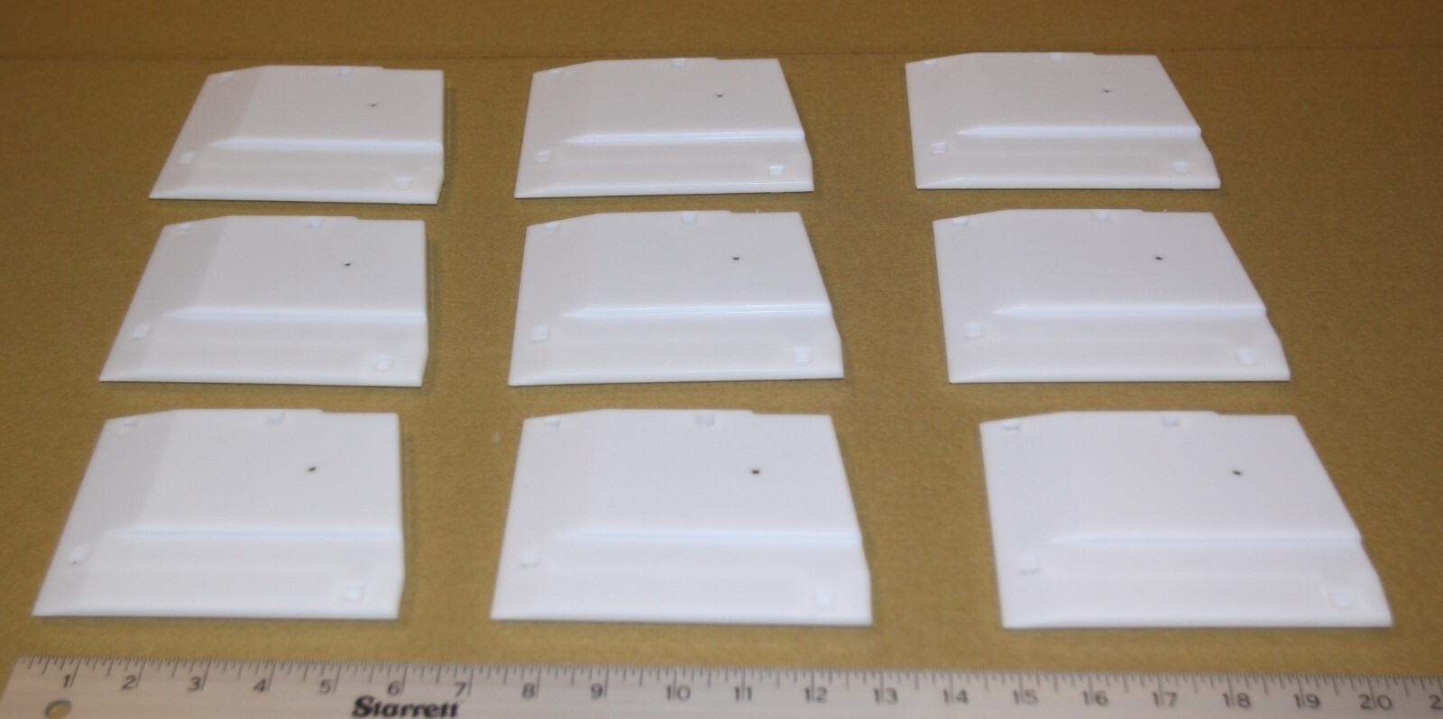 Dixie Narco Bev Max 5591 2145 shims for 12 & 16 oz. cans – qty 9 for 1 price New