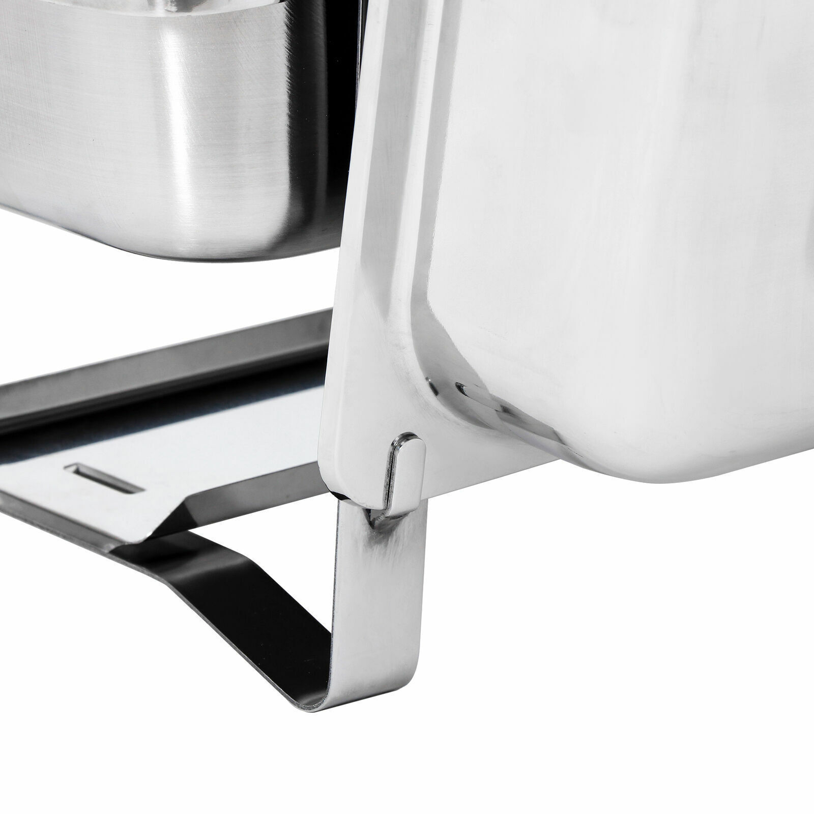6 Pack 8QT Chafing Dish Wedding Buffet Stainless Steel Chafer Catering Full Size