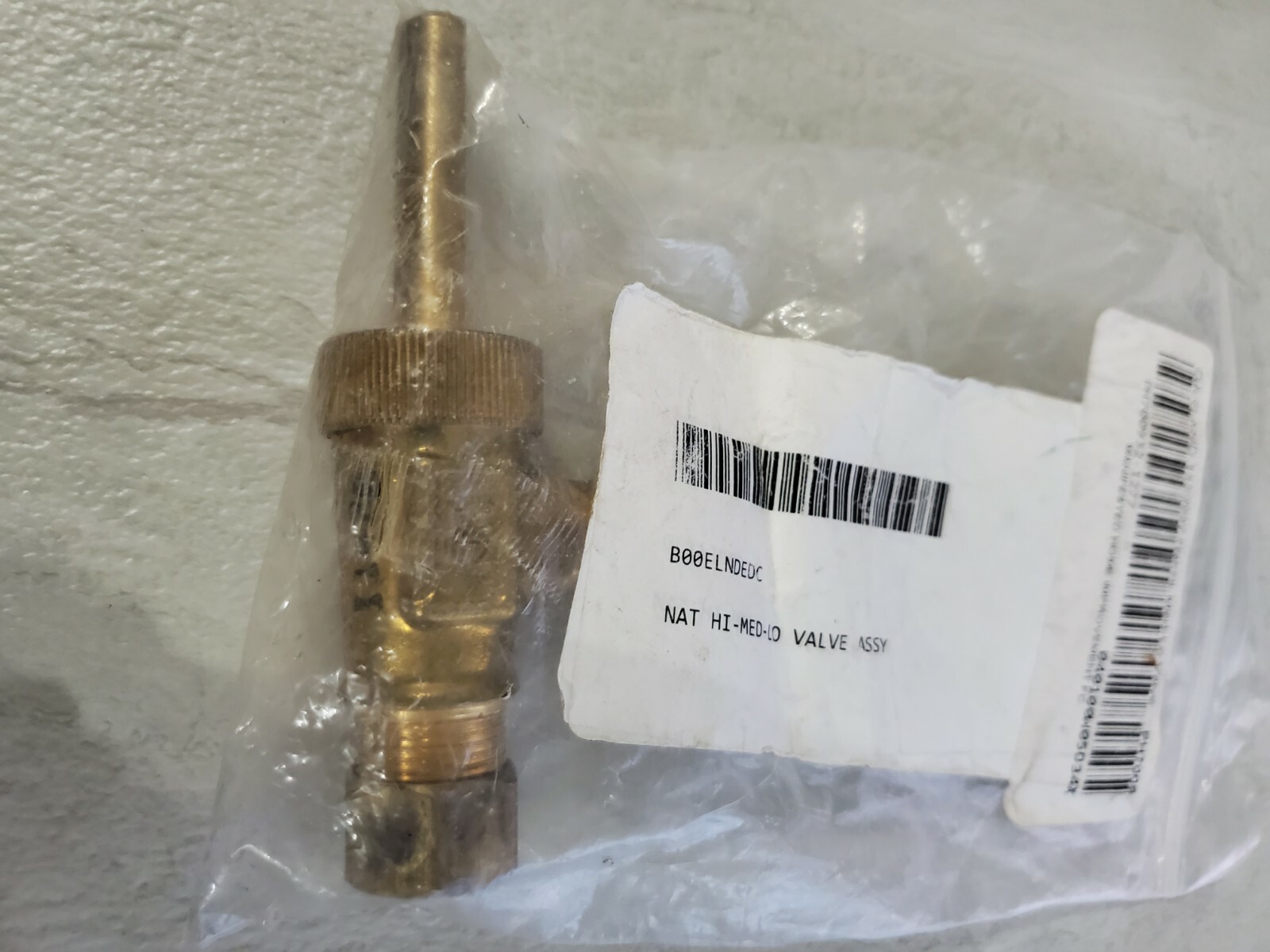 GARLAND 1139997 NAT HI MED LO VALVE GOLD UNKNOWN PART NEW REPLACEMENT