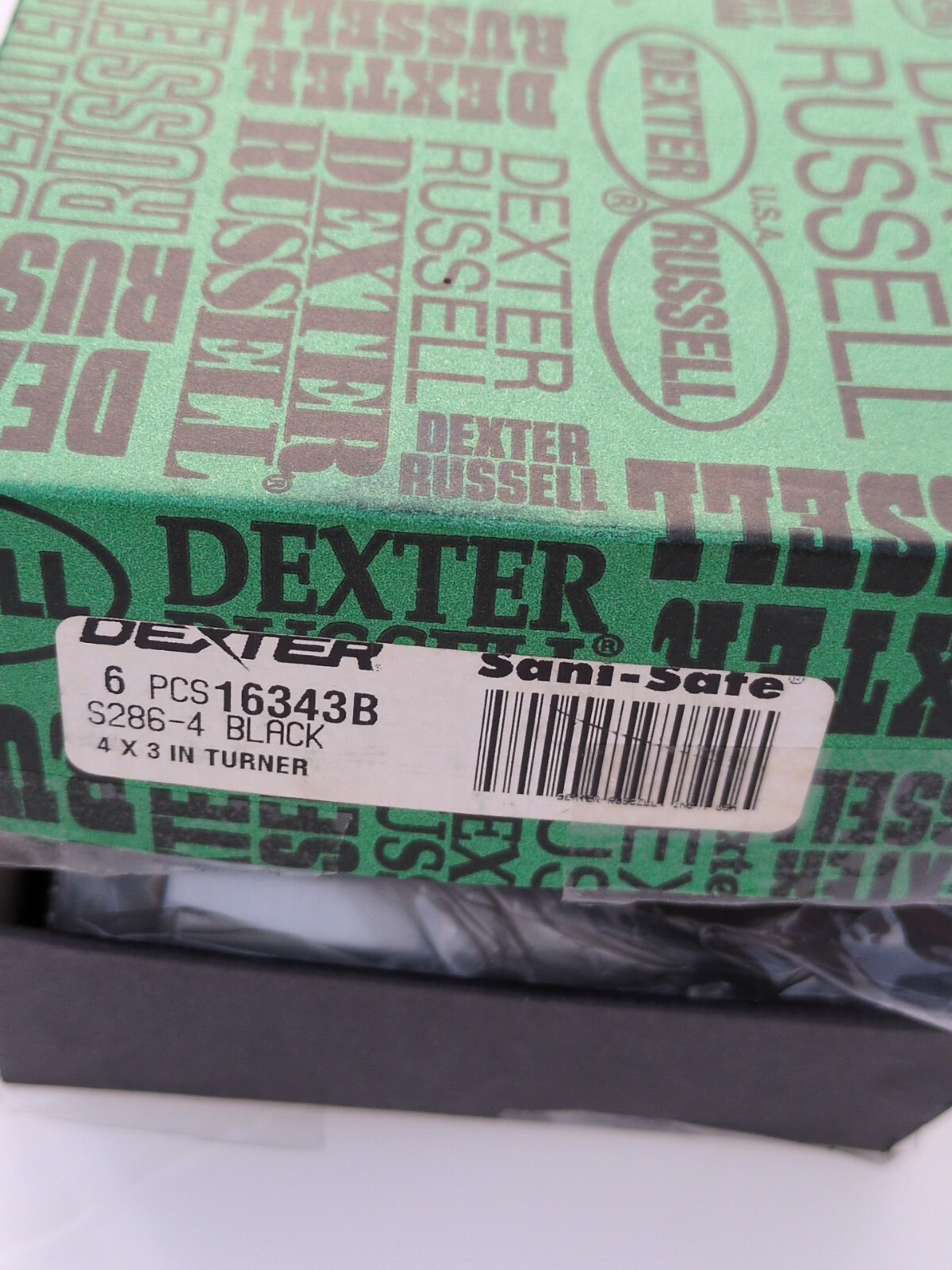 Dexter Russell S2864 4″ x 3″ SaniSafe Spatula Turner Grill Griddle 16343B Qty-1