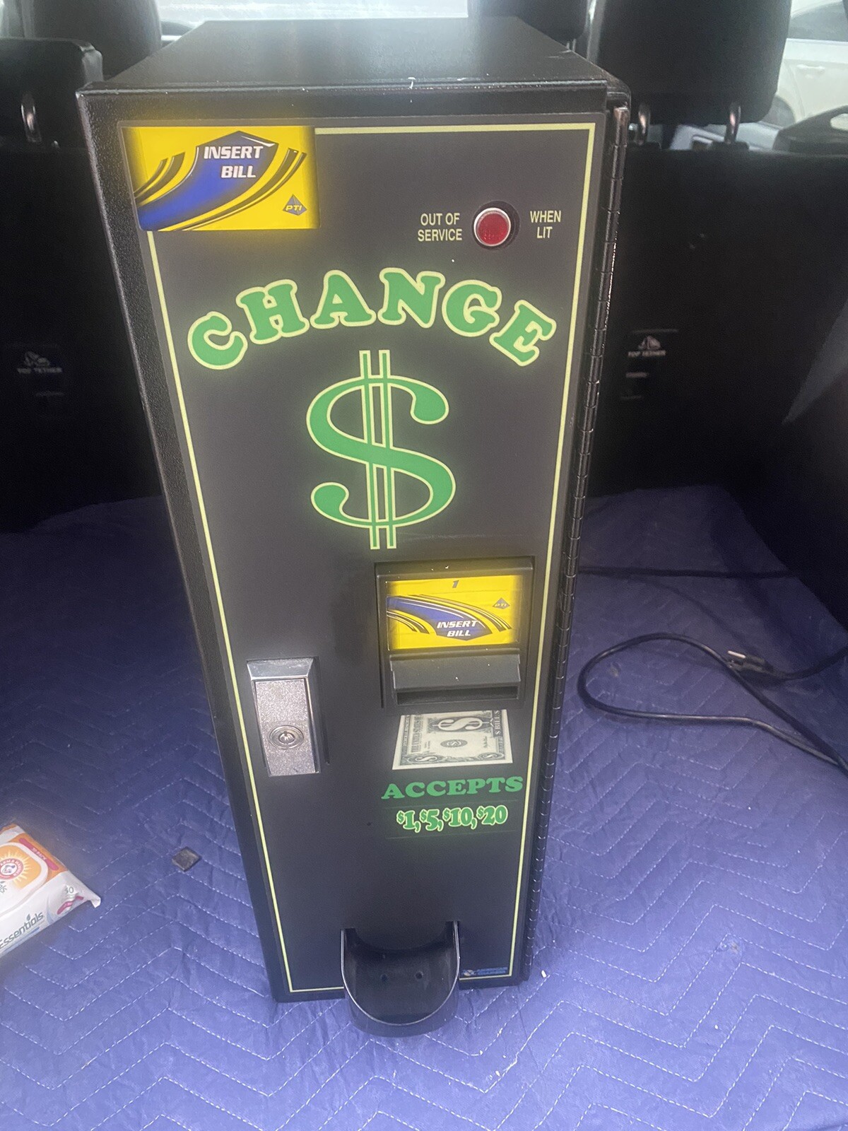 American Changer AC-1001 $1-$20s