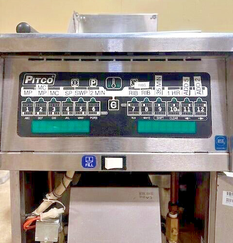 «PITCO SRTG» H.D COMMERCIAL 17.5 G NATURAL GAS RETHERMALIZER ON CASTERS