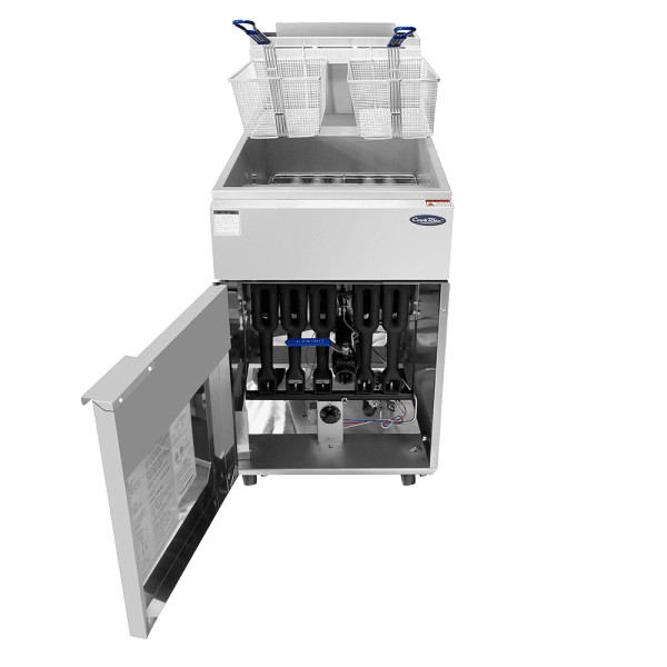Atosa ATFS-75-NG 75 POUND DEEP FRYER NAT GAS 21″ WIDE