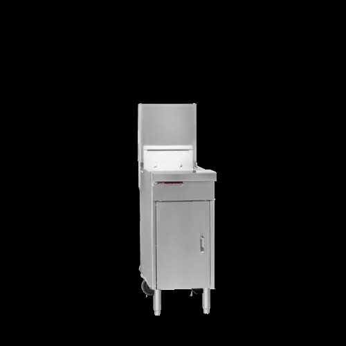 Southbend P16C-PF45 Platinum 45 lb Heavy Duty Gas Range Match Fryer