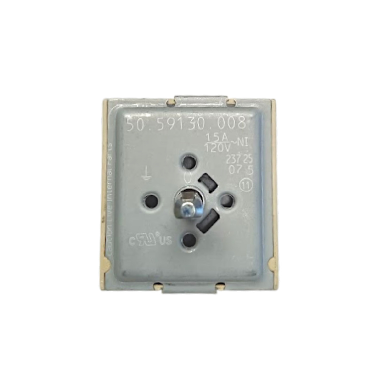 Choice CINF120V0875C Cooking Infinite Switch fits APW Wyott 2J-55564-EGO