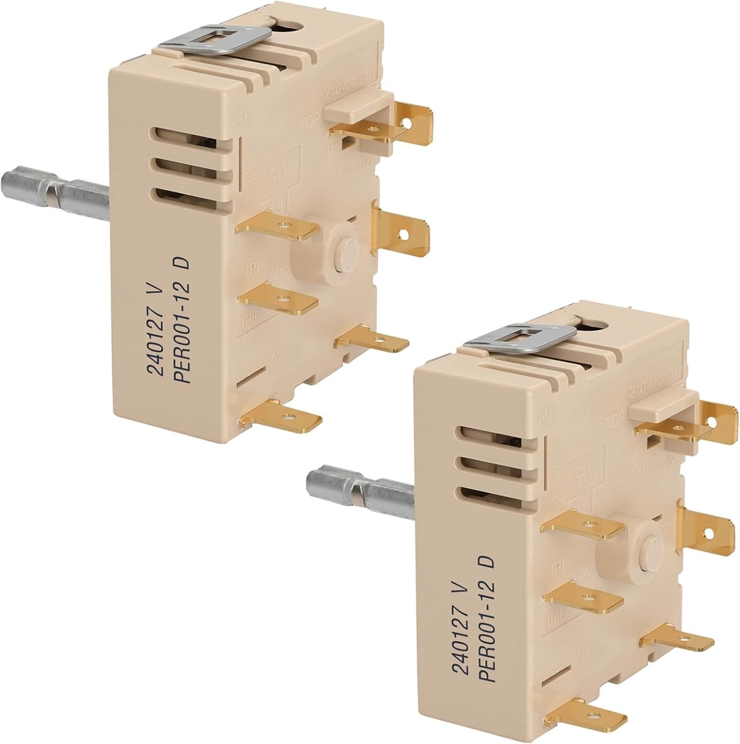 This DG44-01006B/PER001-12D two-position rotary switch is compatible with Samsun