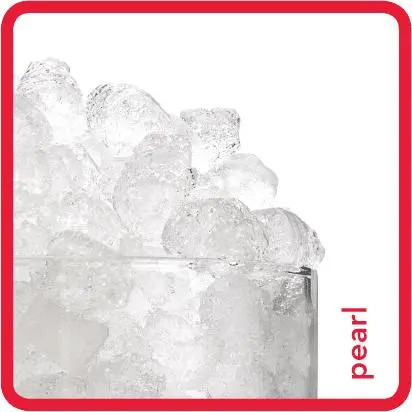 Ice-O-Matic GEM1306A 1350lb Nugget Style Pearl Ice Maker Air-Cooled Ice Maker