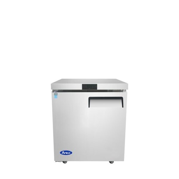 Atosa MGF8405GRL 1-Door LEFT HINGE UNDER COUNTER FREEZER