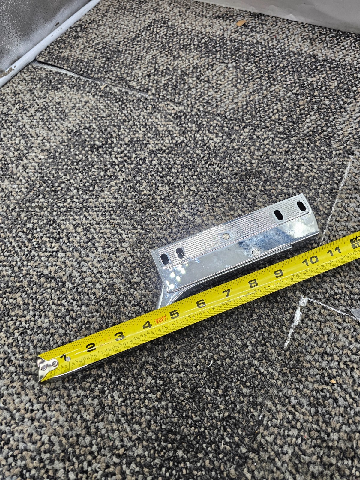Component Hardware Group R25 Series Magnetic Latch Handle Steel Chrome