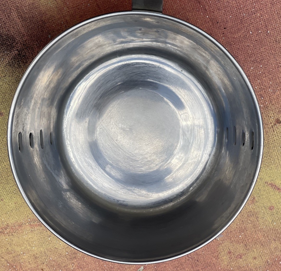 STAINLESS STEEL COMMERCIAL 24oz LADLE DIPPER