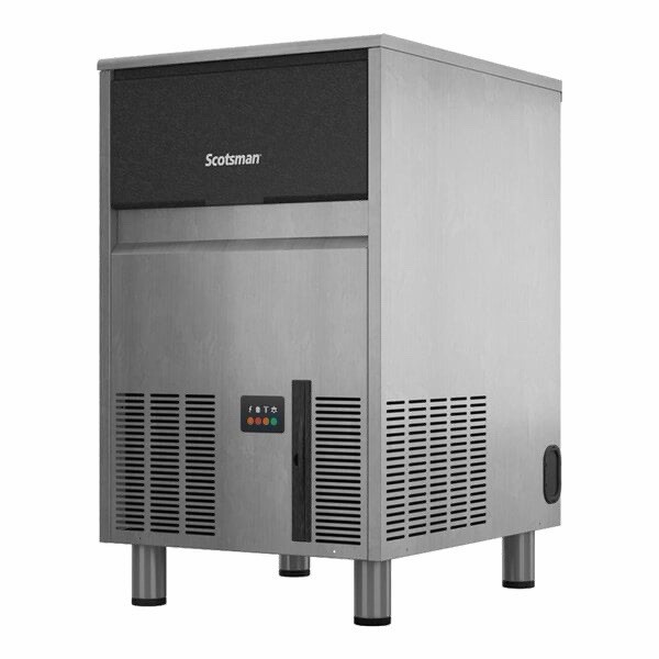 Scotsman UC0918GAX-1A 18″ Air-Cooled Undercounter Gourmet Cube Ice Machine – 95