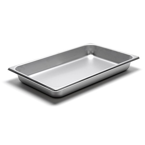 Value Series 222002931 22 Gauge Stainless Steel Steam Table Pan, Full-Size,