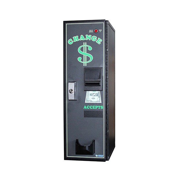 American Changer AC1001 Front Load Single Hopper Coin Change Machine – IN STOCK!
