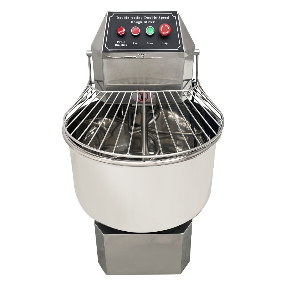 PreAsion® Commercial Electric Dough Mixer 50QT Spiral Mixer Flour Mixing Machine