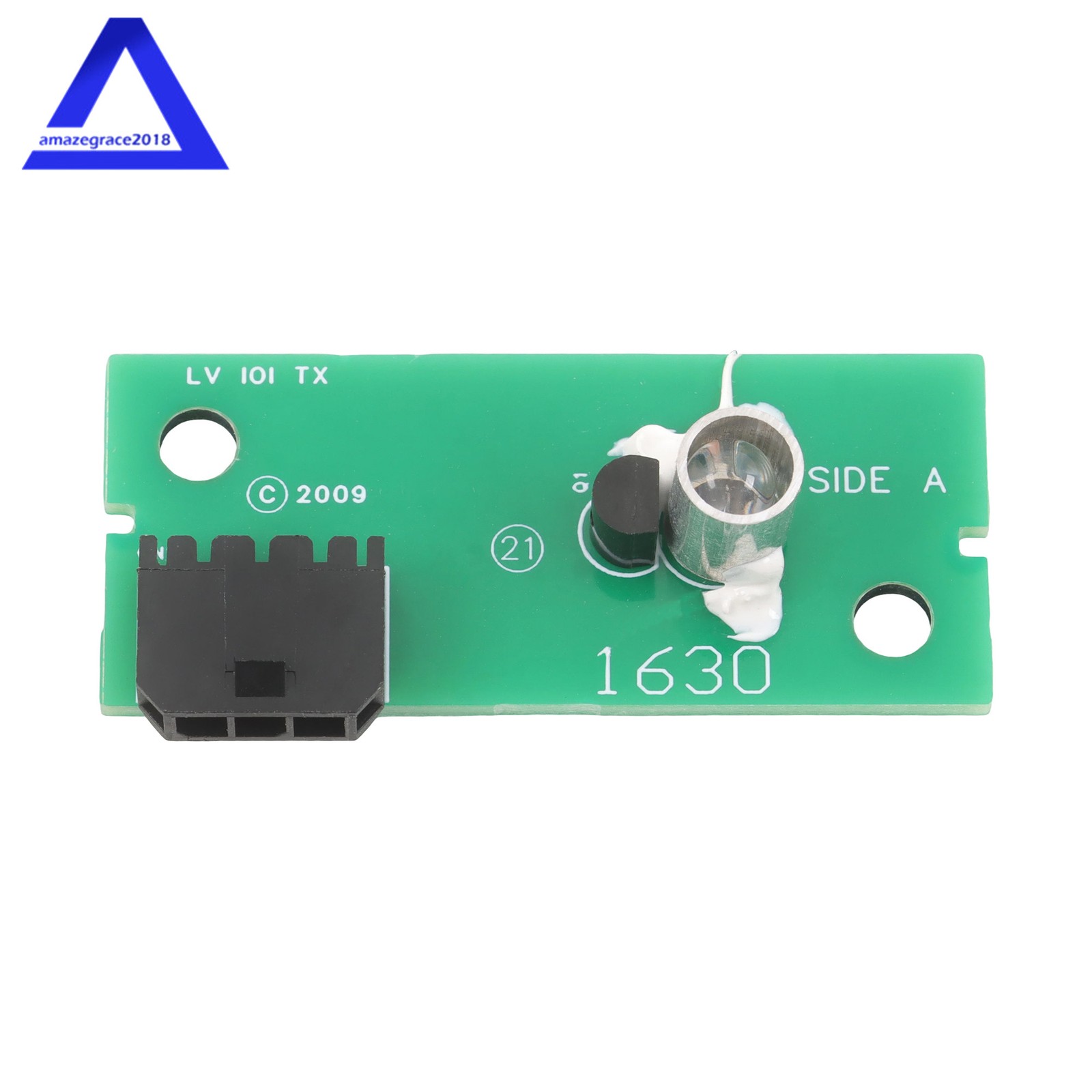 W10898445 Refrigerator Ice Level Control Receiver Included W10832970 / W10870822