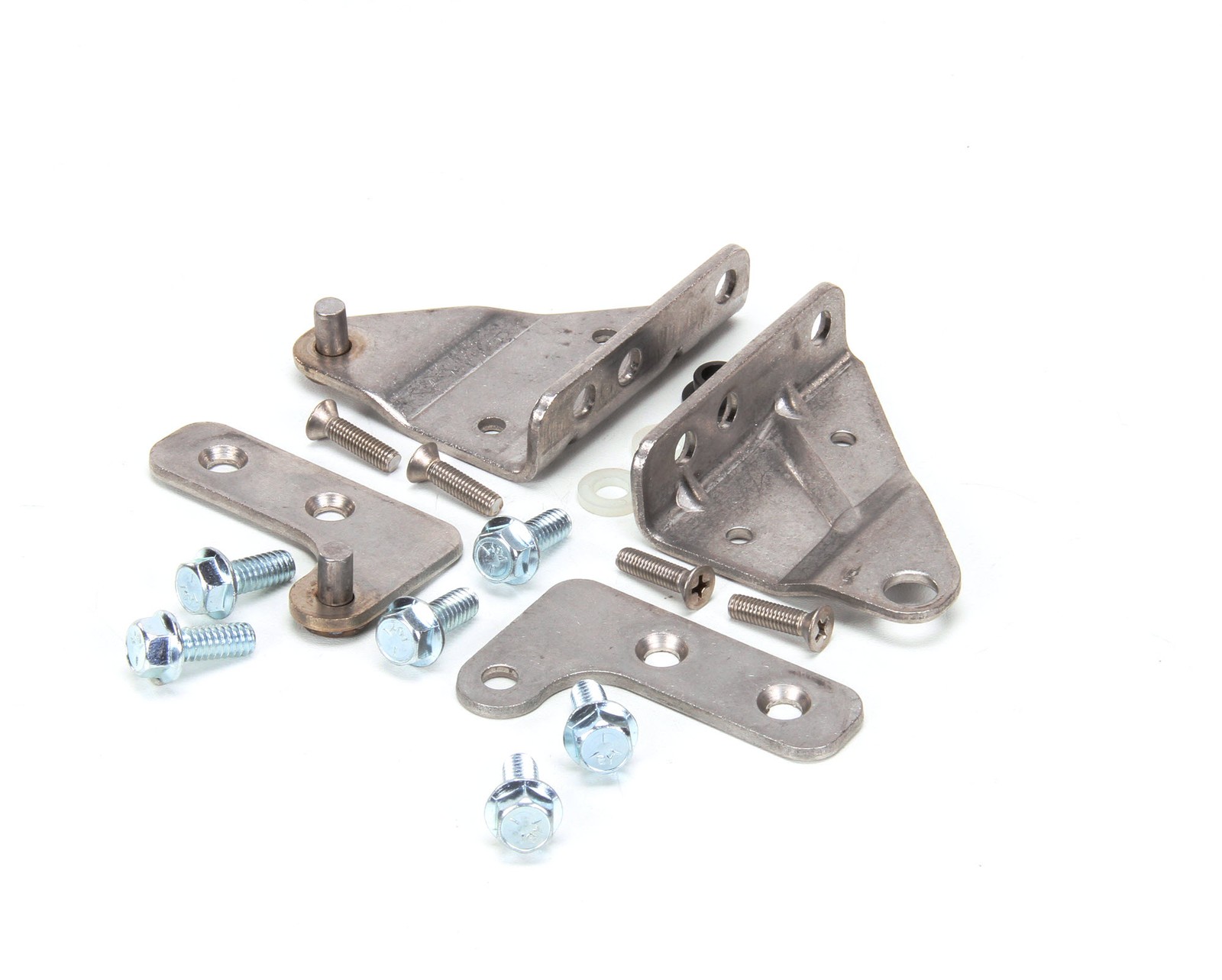Glastender Hinge Set And Brackets, 180^ Swing, 1-1/2 Wall Co 06001372 – Genuine
