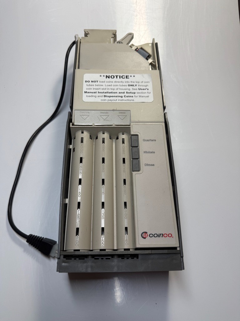 Coinco 9302-GX 24V Coin Changer NO tested Unknown