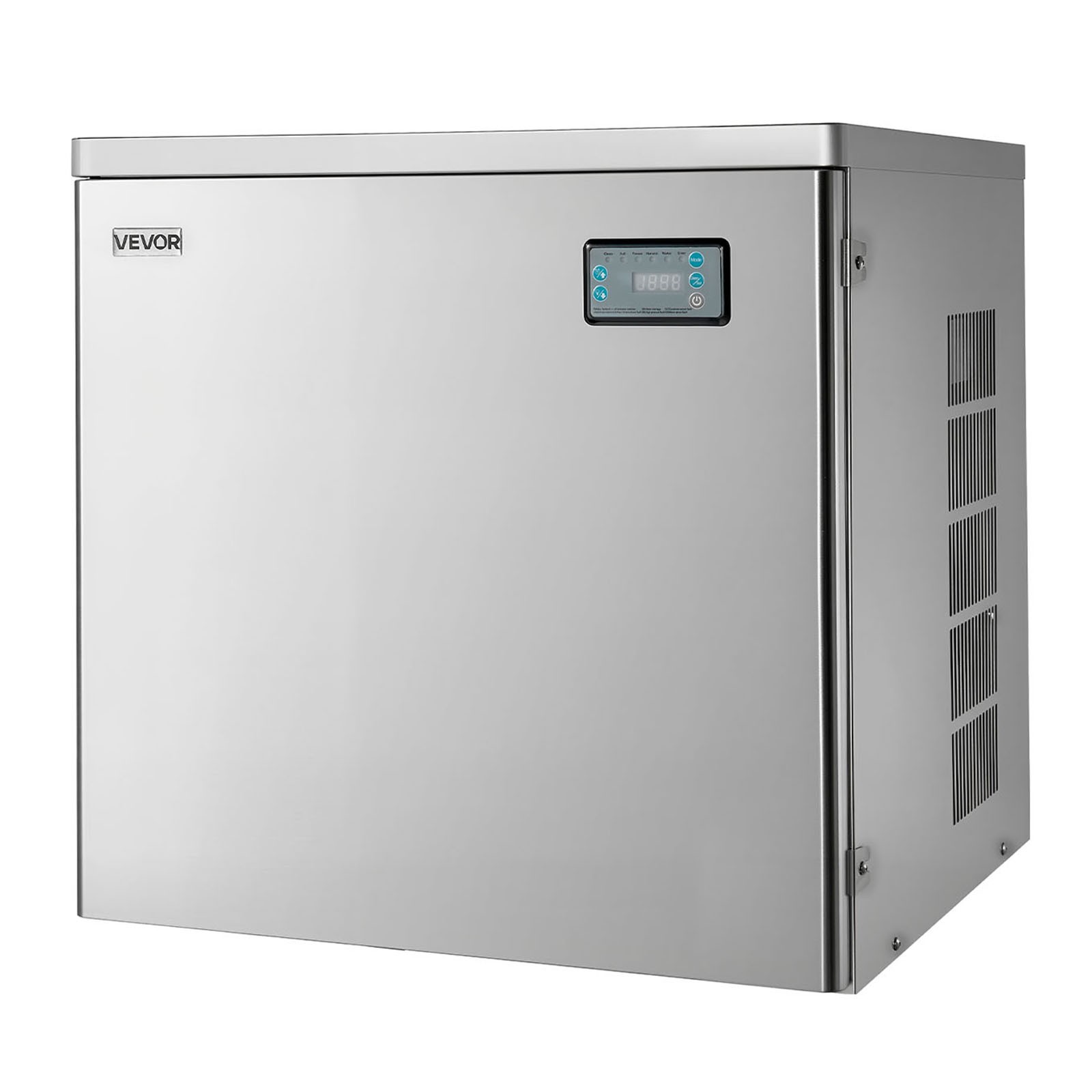VEVOR Commercial Ice Maker Machine – Head 650 lbs/Day Self-Cleaning Ice Maker