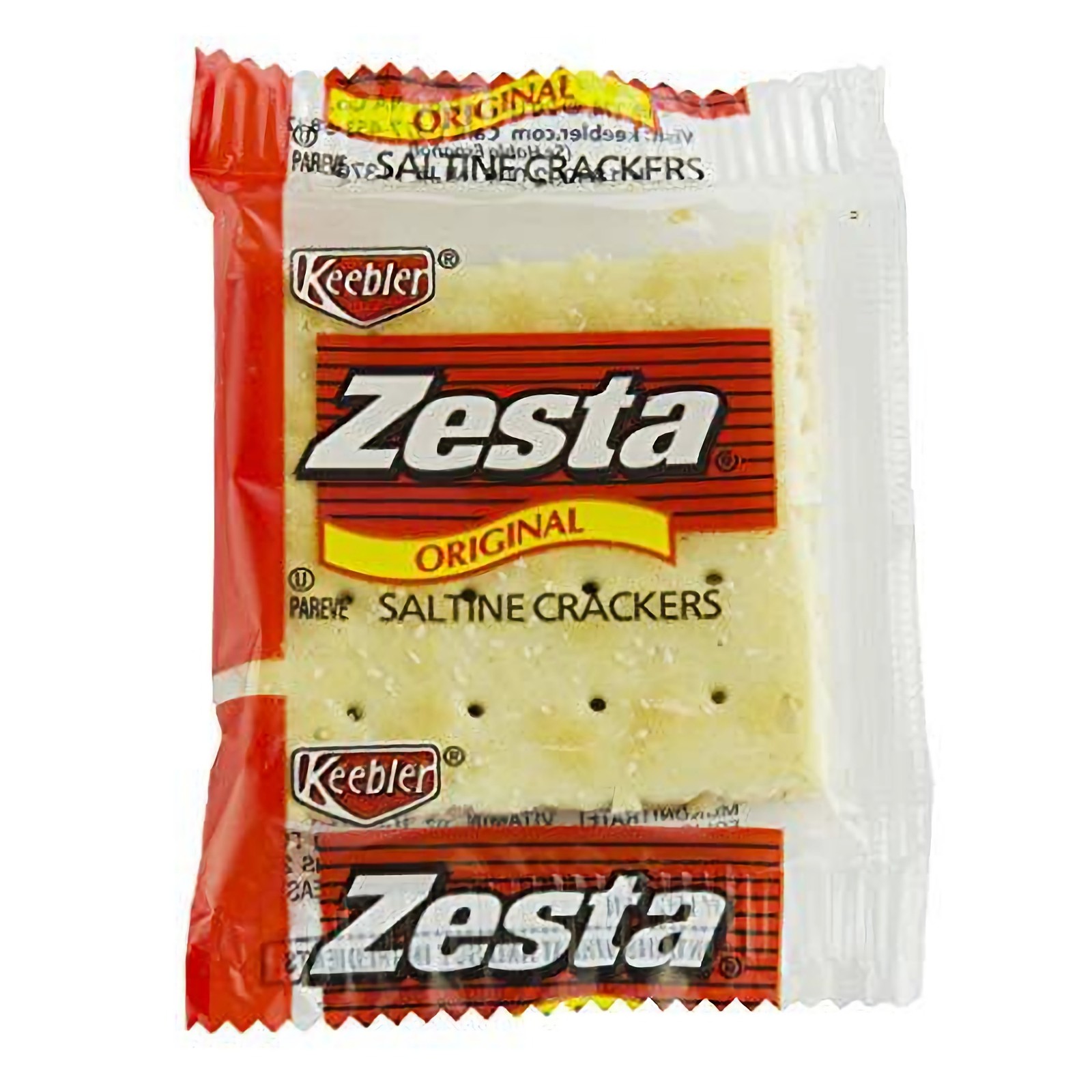 Zesta, Saltine Crackers, Original, Single Serve, 0.20 Oz (Pack of 300)