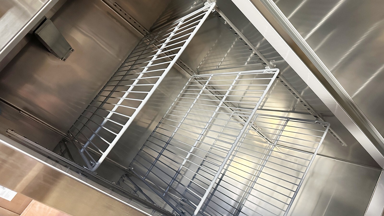 NEW Commercial Reach In Refrigerator All Stainless Steel NSF ETL 28″ x 32″ x 81″