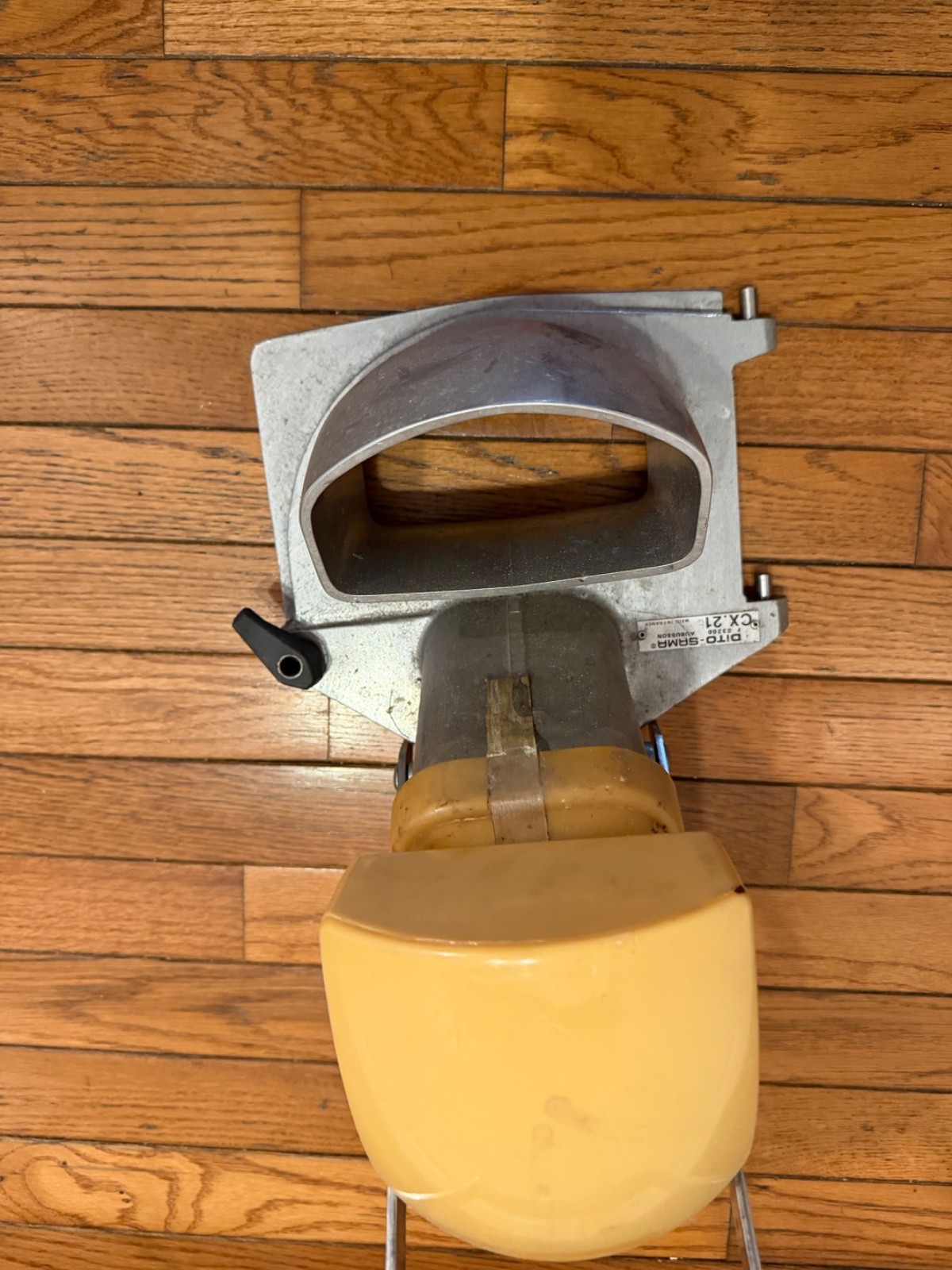 Dito Sama CX.21 Continuous Feed Vegetable Slicer Hopper Attachment France