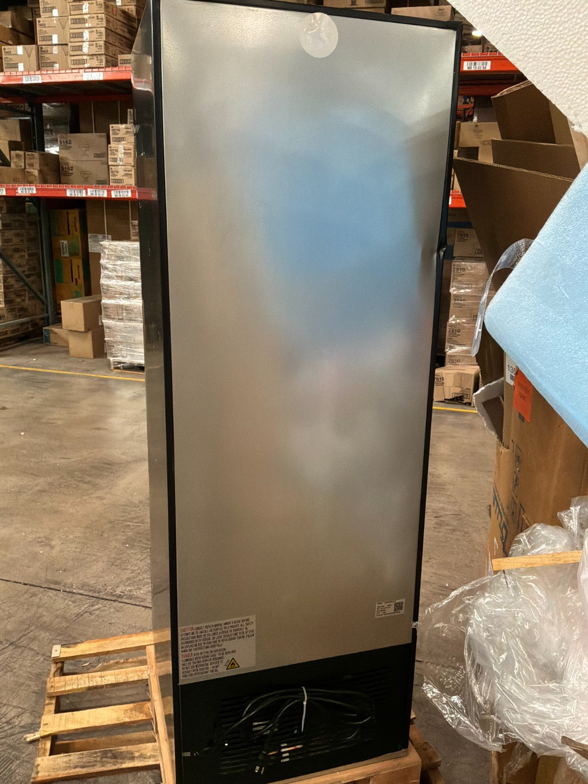 |5005| MoTak MGD-1DR-21-X 21 5/8″ One Section Glass Door Merchandiser – (1) Rig