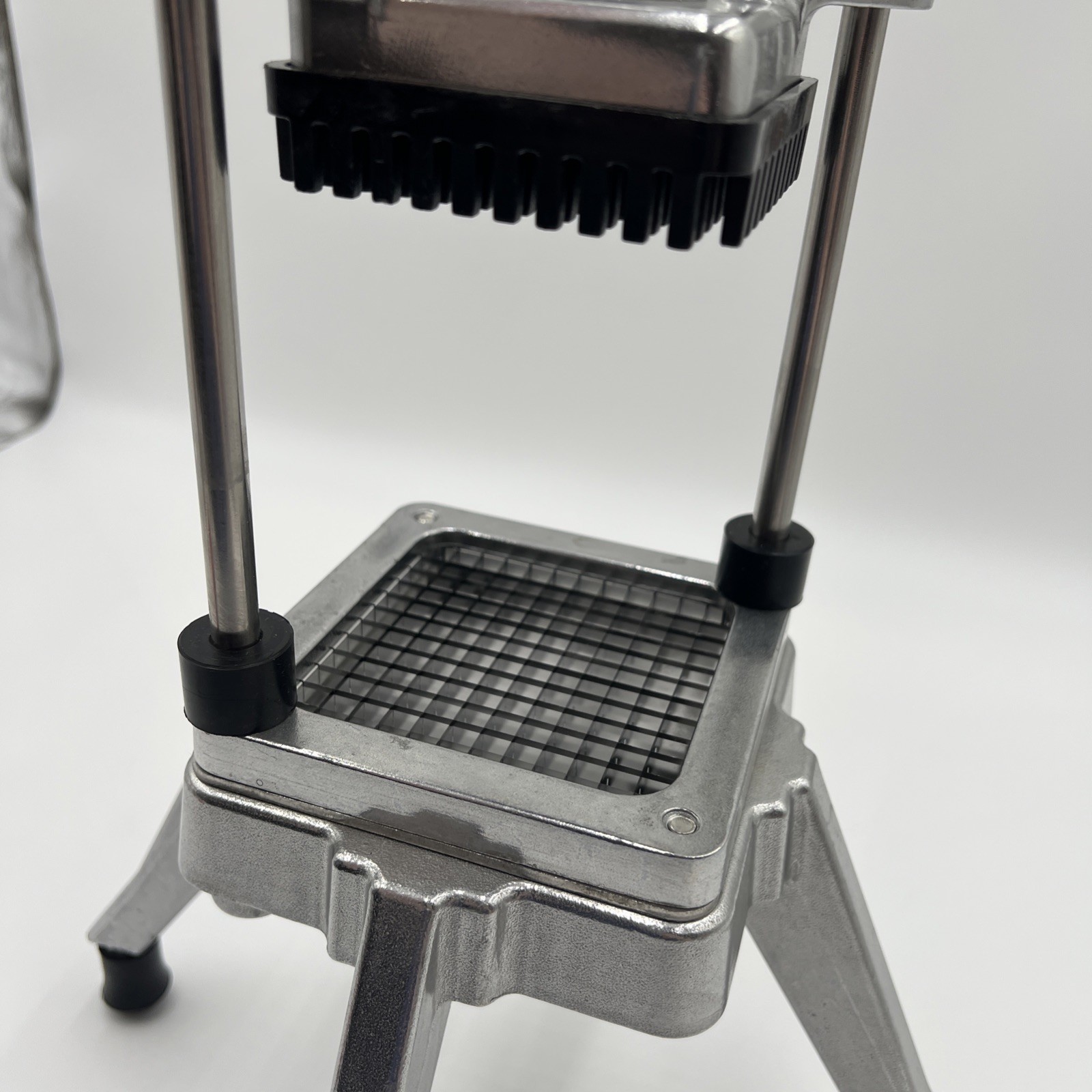 Unbranded Easy Chopper Vegetable Dicer Cutter Slicer Commercial 1/4″