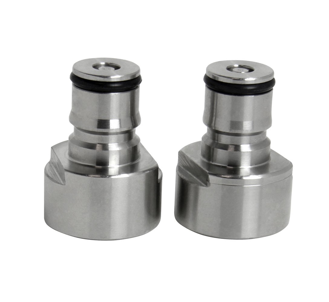 Kegco Sankey to Homebrew Beer Keg Coupler Adapter Kit – Gas and Liquid Posts