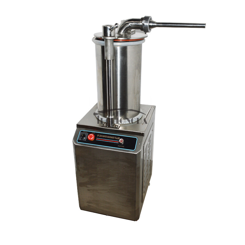 110V SF-26L Capacity Commercial Hydraulic Sausage Stuffer Vertical Sausage Maker