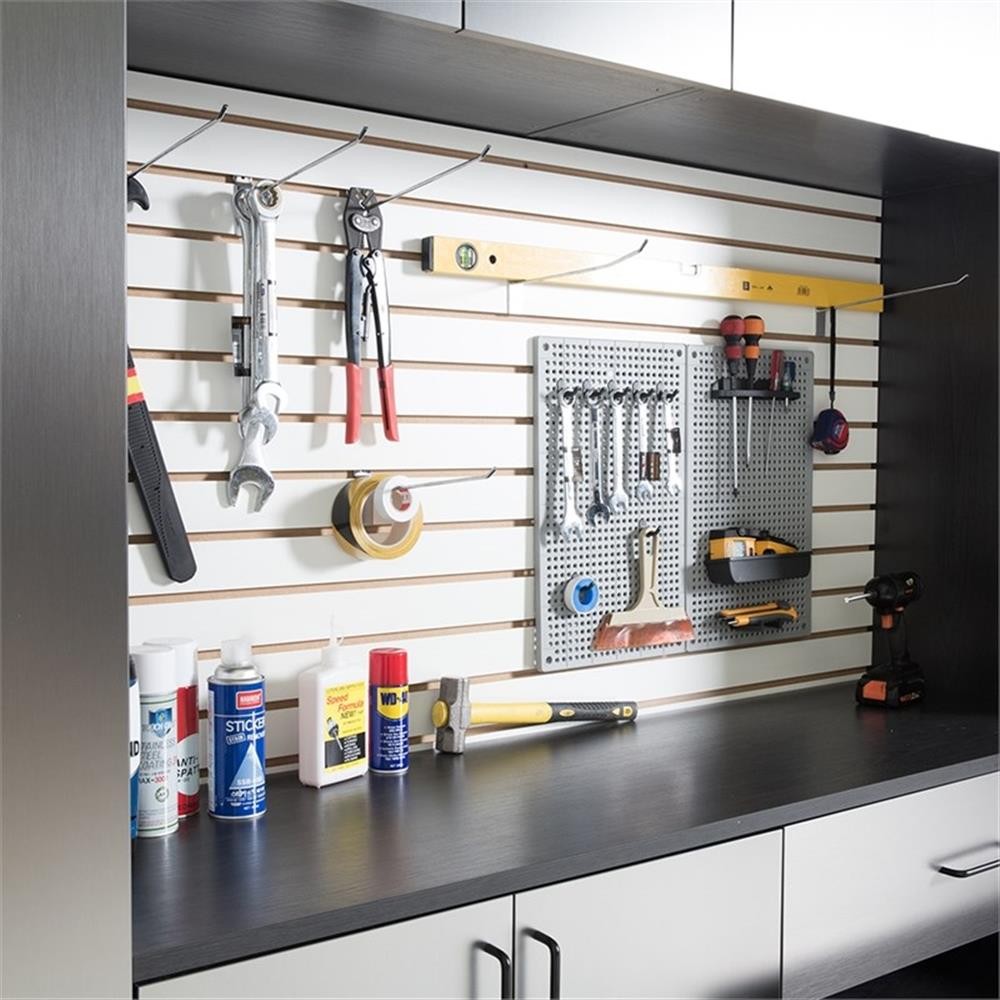 Klair Living Astro Series Work Top in Metallic Gray
