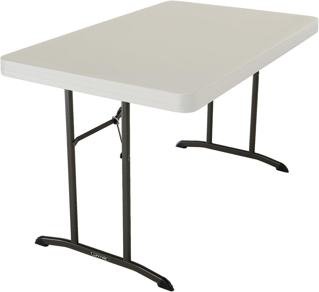 Lifetime 80568 48″ x 30″ Wide Folding Utility Table, 1
