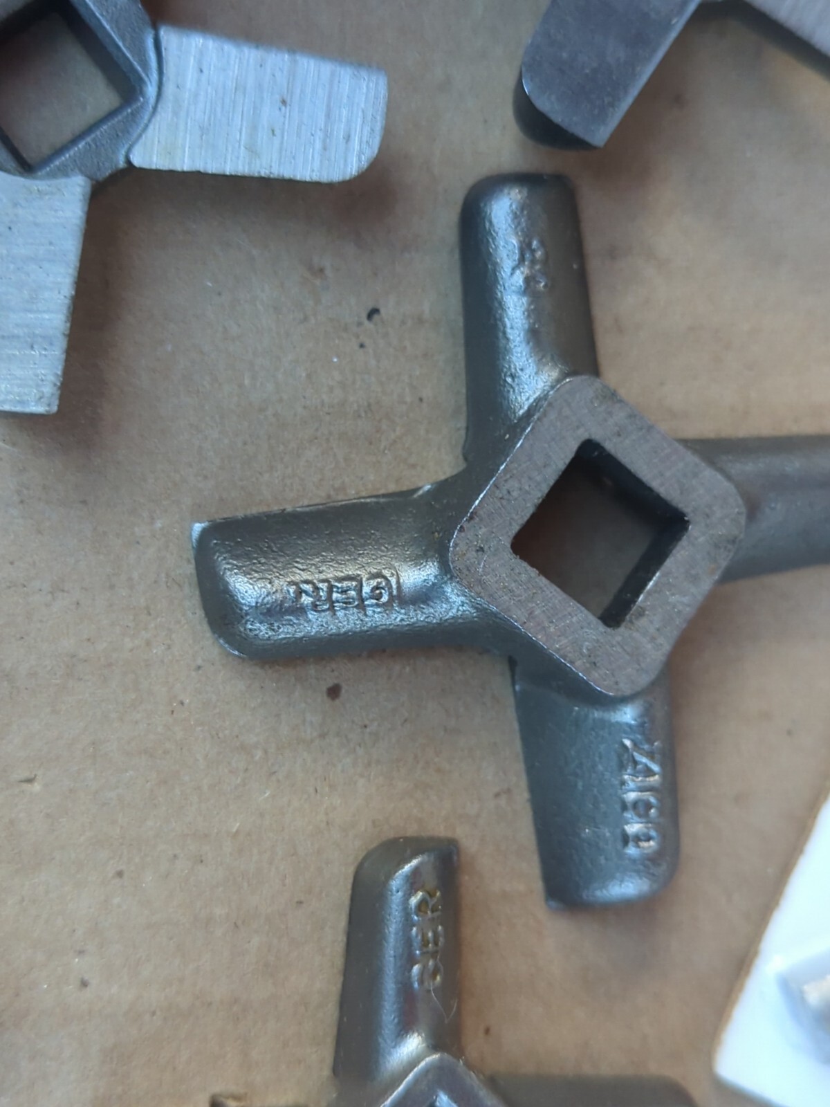 ZICO AND OTHER MIXED MEAT CUTTER BLADES GERMANY ONE UNBRANDED QUALITY