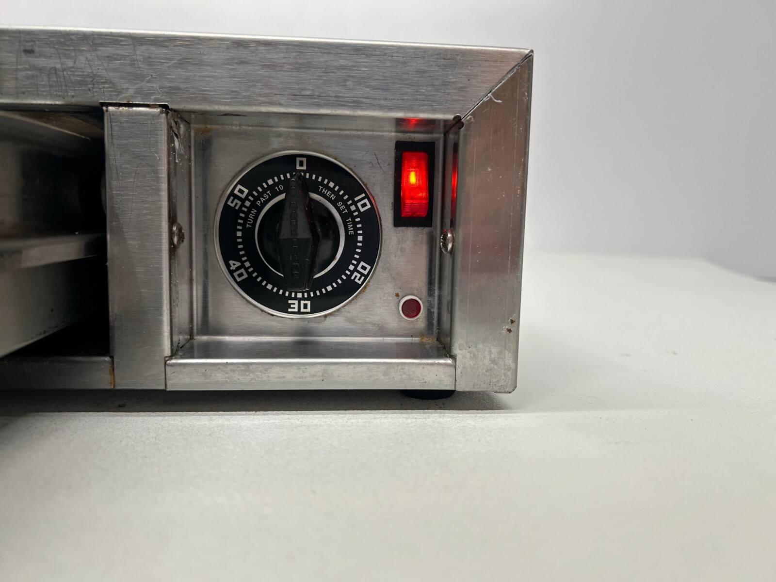 APW Wyott Standex SPTU-50N Commercial Food Hotdog Bun Warmer Thermo Drawer