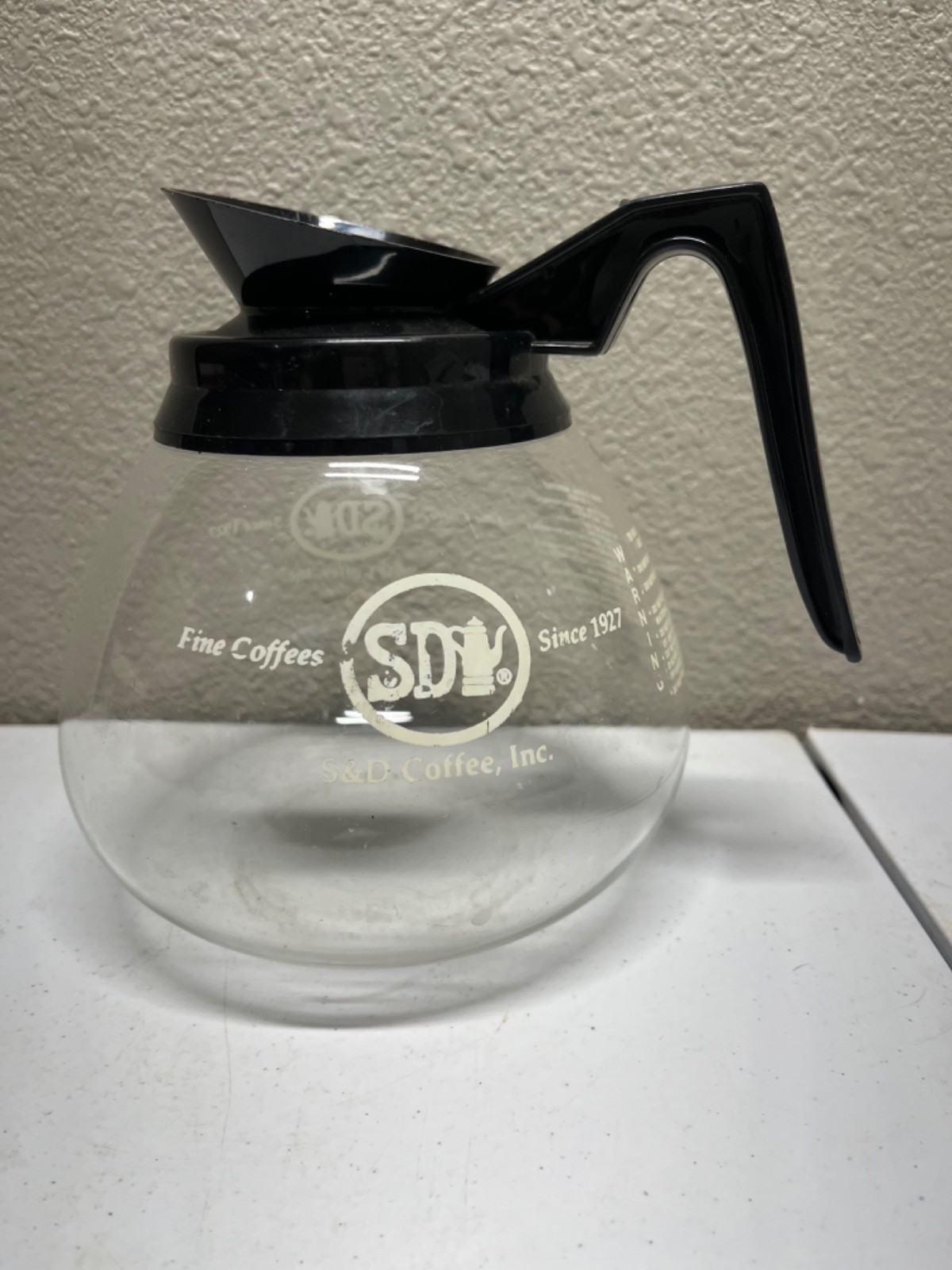 Coffee Pot Decanter BUNN 64oz Commercial used