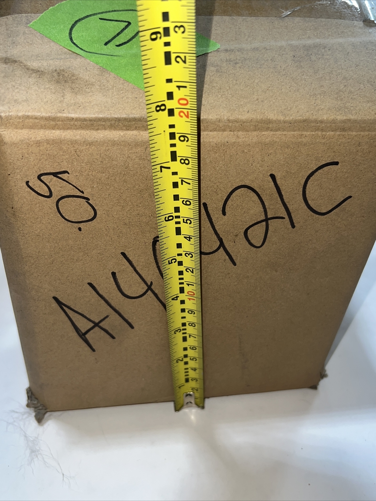 5 Component Hardware 1” Square Tubing Adjustable Hex Foot Insert A14-0421-C