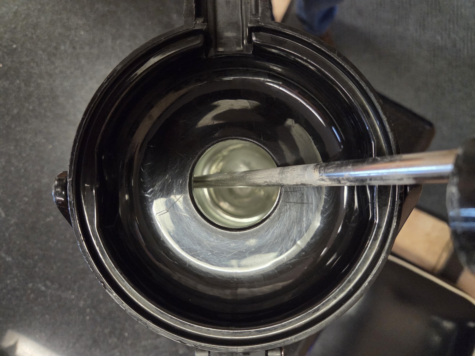 USED Service Ideas 2.5L Stainless Steel Air Pot ONE (1) AIR POT ONLY