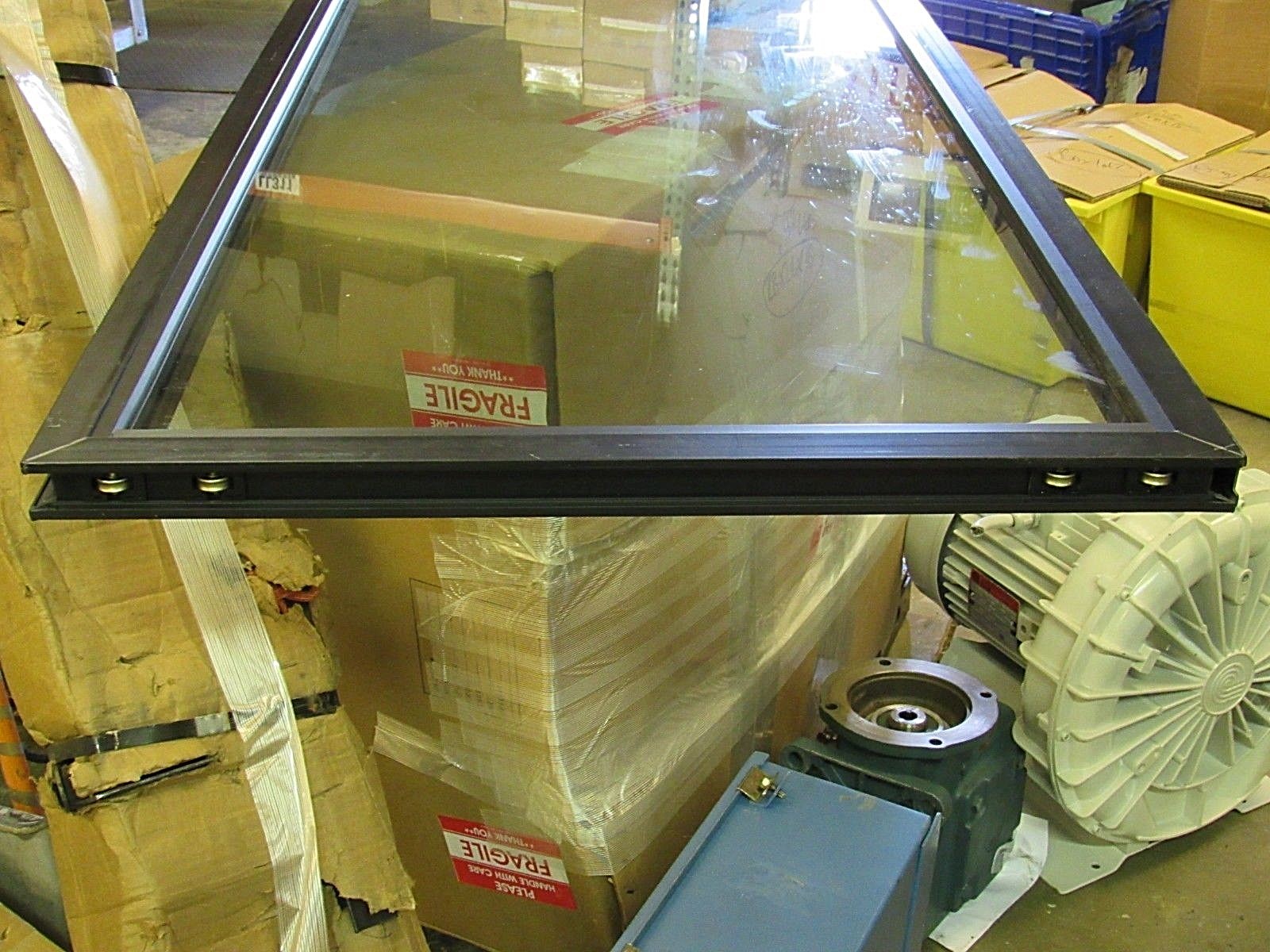 No Name Sliding Glass Cooler Door 24-3/4″ Width X 50-1/5″ High New