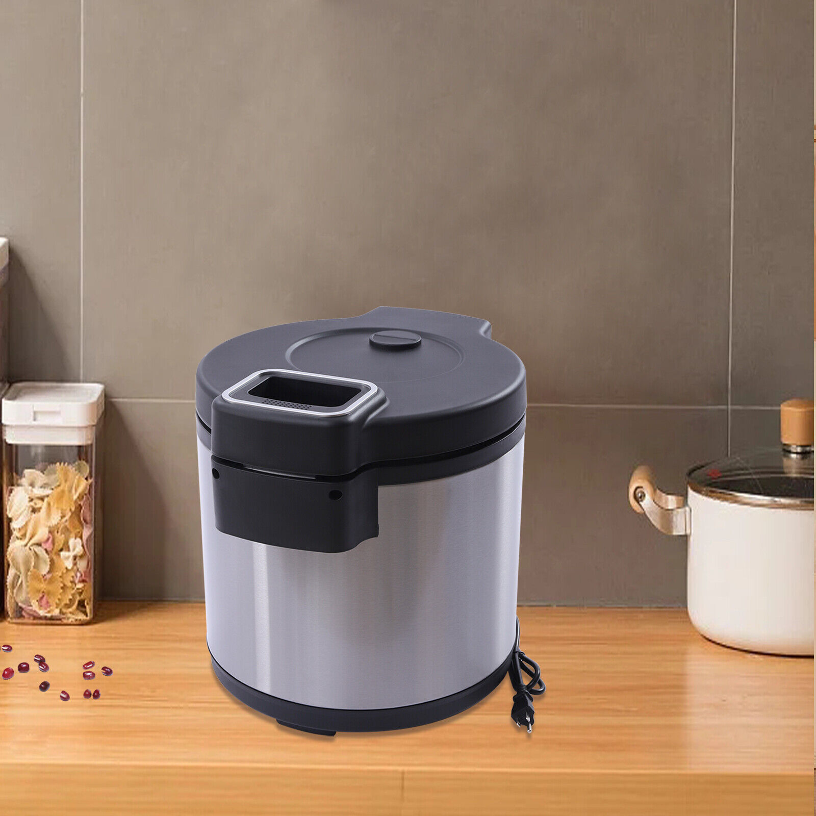 Modern 19L/20Qt Electric Rice Warmer Commercial Rice Warmer with Rice Scoop