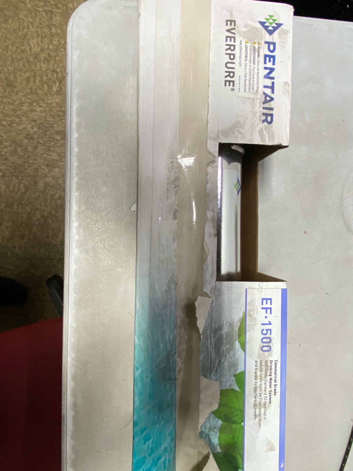Everpure EV985800 EF 1500 gal Full Flow Drinking Water System – N/A