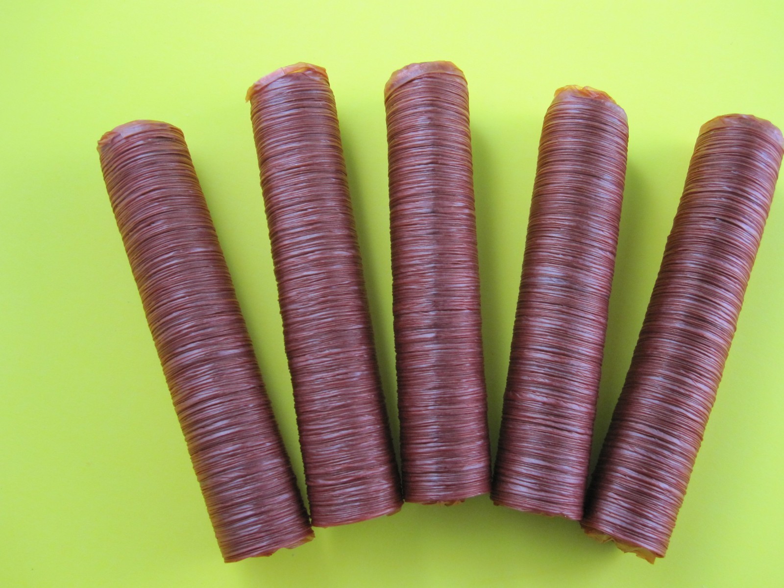 25 Lbs Snack Stick CASINGS 21mm Edible Collagen Slim Pepperoni sausage