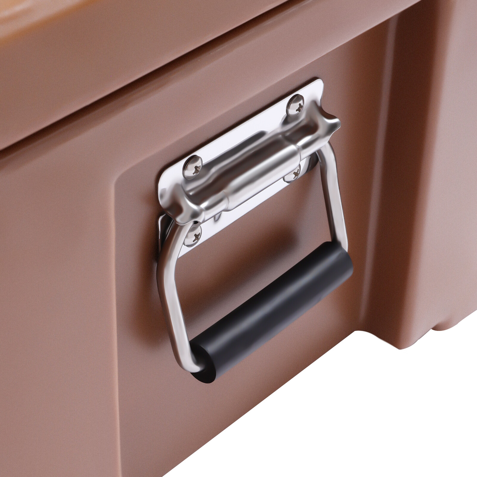 Insulated Food Pan Carrier Box 3 Stainless Steel Pans Hot Cold Catering